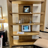 Four Hands NEW Edmund Bookcase In Pine 62"L x 22"D x 83"T