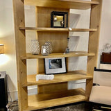 Four Hands NEW Edmund Bookcase In Pine 62"L x 22"D x 83"T