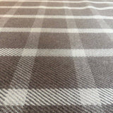 Custom Rug By Stark With Faux Leather Trim 6'9" x 9'7"