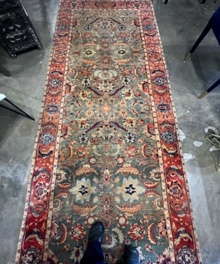 10' x 4' Handwoven Runner