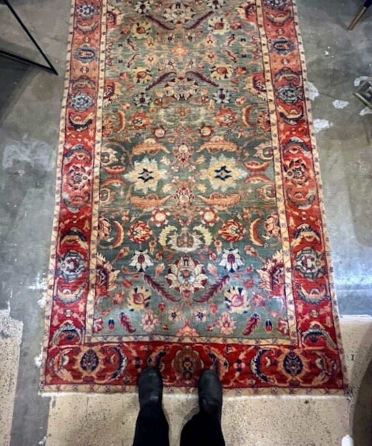 10' x 4' Handwoven Runner