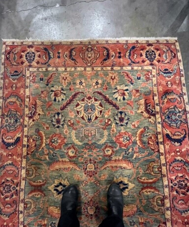 10' x 4' Handwoven Runner