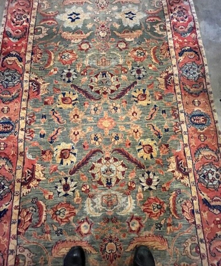 10' x 4' Handwoven Runner