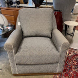 Custom Swivel Chair 38.5"W x 30"D x 35"H