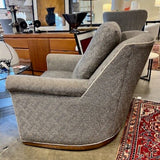 Custom Swivel Chair 38.5"W x 30"D x 35"H