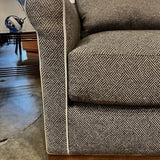 Custom Swivel Chair 38.5"W x 30"D x 35"H