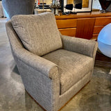 Custom Swivel Chair 38.5"W x 30"D x 35"H
