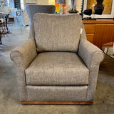 Custom Swivel Chair 38.5"W x 30"D x 35"H