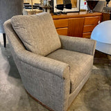 Custom Swivel Chair 38.5"W x 30"D x 35"H