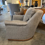 Custom Swivel Chair 38.5"W x 30"D x 35"H