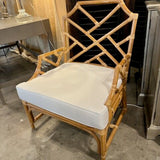 Rattan Arm Chair 29"W x 24"D x 37.5"T