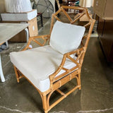 Rattan Arm Chair 29"W x 24"D x 37.5"T