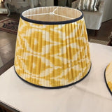 Pair Of Vaughn Of England 16" Lamp Shades In Tribal Ophelia