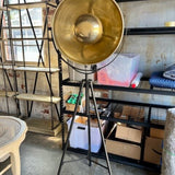 Tripod Spotlight Floor Lamp 68"T x 21"Round