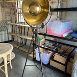 Tripod Spotlight Floor Lamp 68"T x 21"Round
