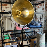 Tripod Spotlight Floor Lamp 68"T x 21"Round