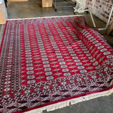 10' 5" x 8'3" Persian Bokhara Wool Rug