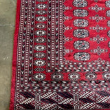 10' 5" x 8'3" Persian Bokhara Wool Rug