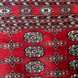 10' 5" x 8'3" Persian Bokhara Wool Rug
