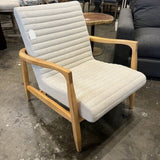 Room And Board Chair And Ottoman 28"W x 31"D x 32"T