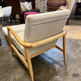 Room And Board Chair And Ottoman 28"W x 31"D x 32"T