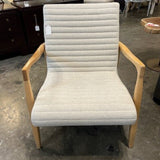 Room And Board Chair And Ottoman 28"W x 31"D x 32"T