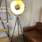 Tripod Spotlight Floor Lamp 68"T x 21"Round