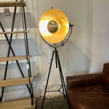 Tripod Spotlight Floor Lamp 68"T x 21"Round