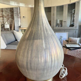 Arteriors Romy Table Lamp 32"T to Finial x 12"Diam Fixture x 19"Diam Shade