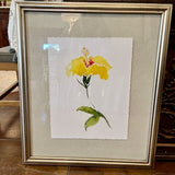 Framed Floral From Paragon Signed Mosley 22"W x 26"T