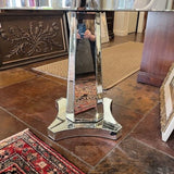 Round Mirrored Hall Table 36"Diam x 31"T