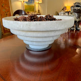 Maximus Centerpiece Ricestone Bowl18"Diam x 9"T