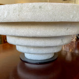 Maximus Centerpiece Ricestone Bowl18"Diam x 9"T