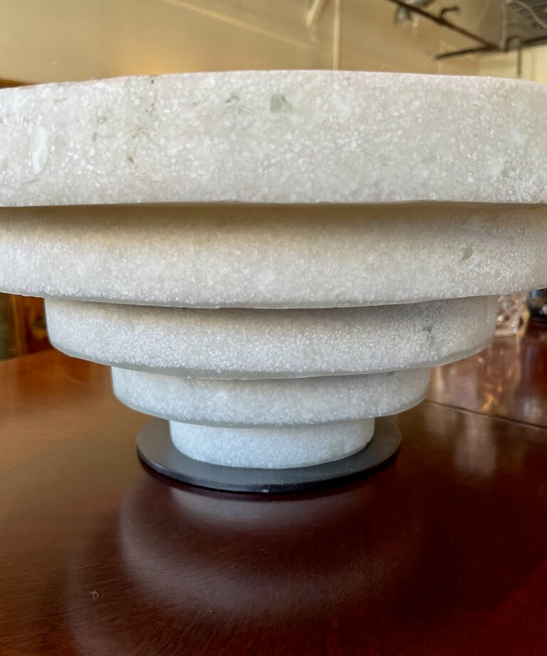 Maximus Centerpiece Ricestone Bowl18"Diam x 9"T