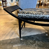 John Richard Faux Snakeskin Bench 47" W X 22" T X 22" W