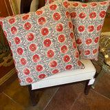 Custom 24" x 24" Designer Pillows