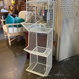 Vintage Metal Rack 39"T x 10"w x 13.5"D