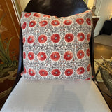 Custom 24" x 24" Designer Pillows