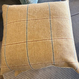 Pair Of New Custom Pillows In Colfax And Fowler Lanark Plaid 19"x 19"
