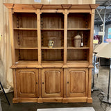 Custom Pine Cabinet 74"L x 23"D x 81"T