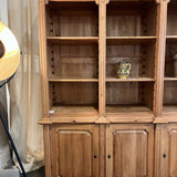 Custom Pine Cabinet 74"L x 23"D x 81"T