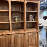 Custom Pine Cabinet 74"L x 23"D x 81"T