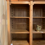 Custom Pine Cabinet 74"L x 23"D x 81"T