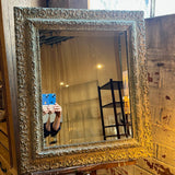 Antique Mirror 23"W x 27.5"T