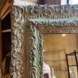 Antique Mirror 23"W x 27.5"T
