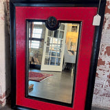 Black And Red Mirror 28" W X 38" T