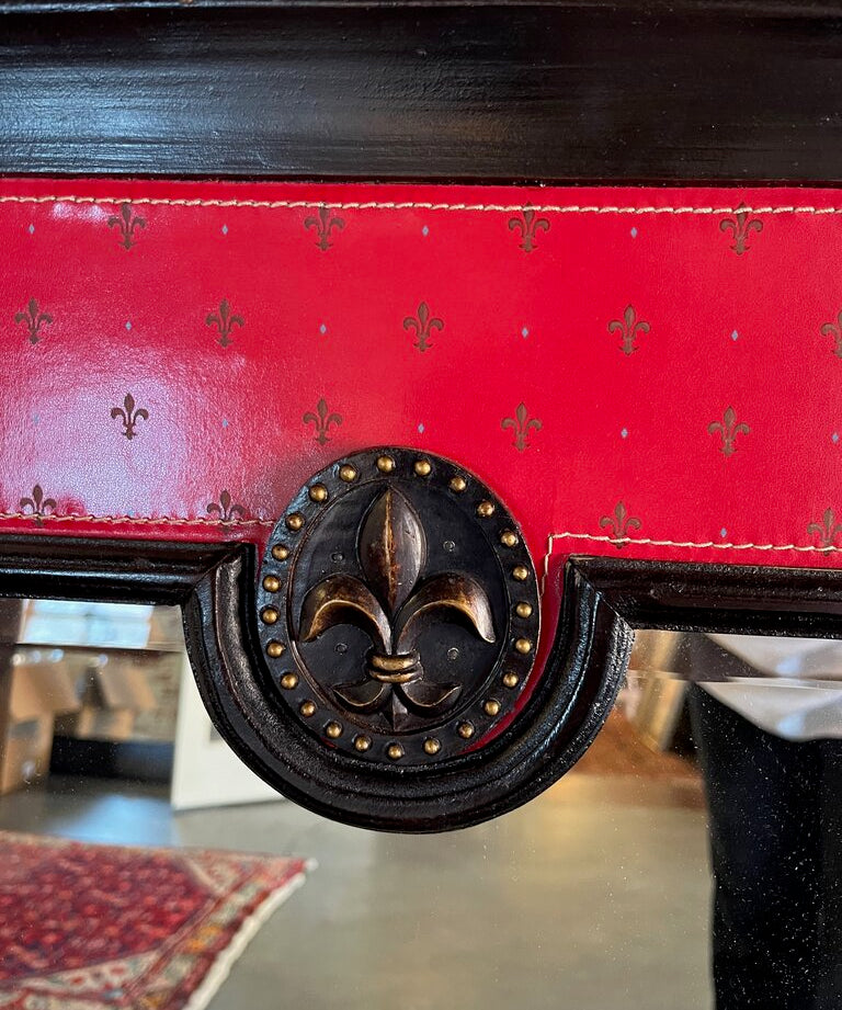 Black And Red Mirror 28" W X 38" T