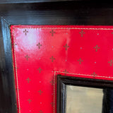 Black And Red Mirror 28" W X 38" T