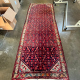 Vintage Runner. 119" L x 46" W