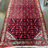 Vintage Runner. 119" L x 46" W